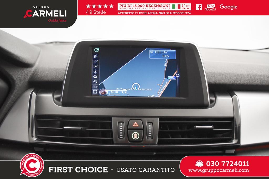 BMW Serie 2 Active Tourer 218d Active Tourer Advantage auto NAVI,SENSORI,CAMBIO...