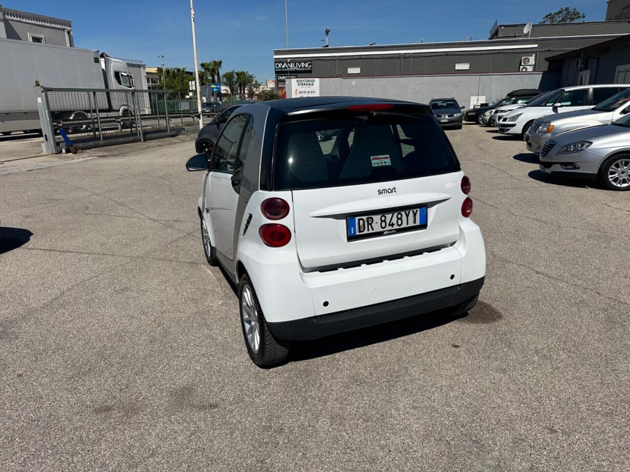 Smart ForTwo SERVOSTERZO INTERNO PELLE