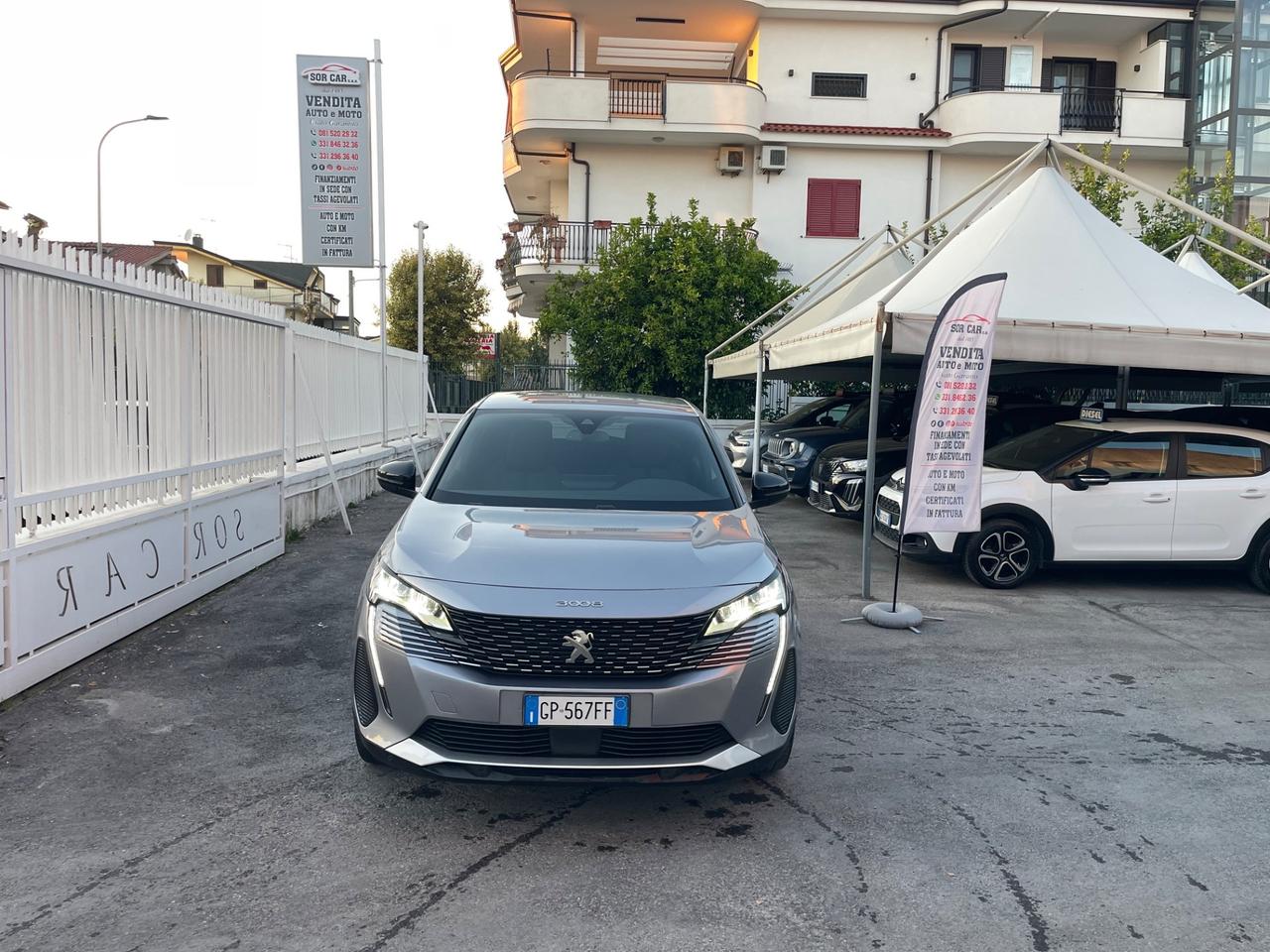 Peugeot 3008 BlueHDi 130 S&S EAT8 Allure Pack KM CERTIFICATI!!!