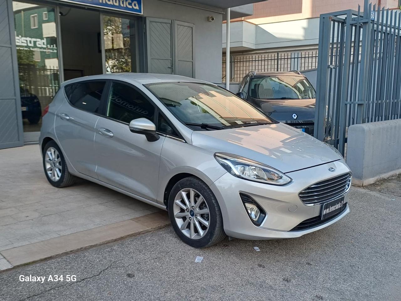 Ford Fiesta 1.5 TDCi 5 porte Titanium