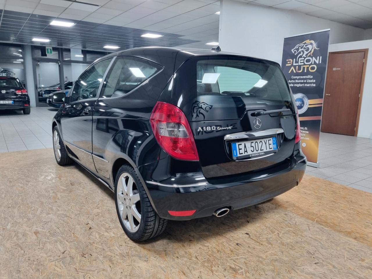 MERCEDES-BENZ A 180 BENZINA 116CV BlueEFFICIENCY Coupé AVANTGARDE