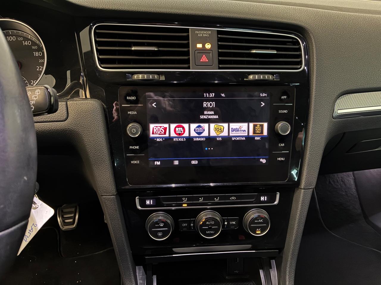 Volkswagen Golf 1.6 TDI 115 CV 5p. Sport BlueMotion Technology