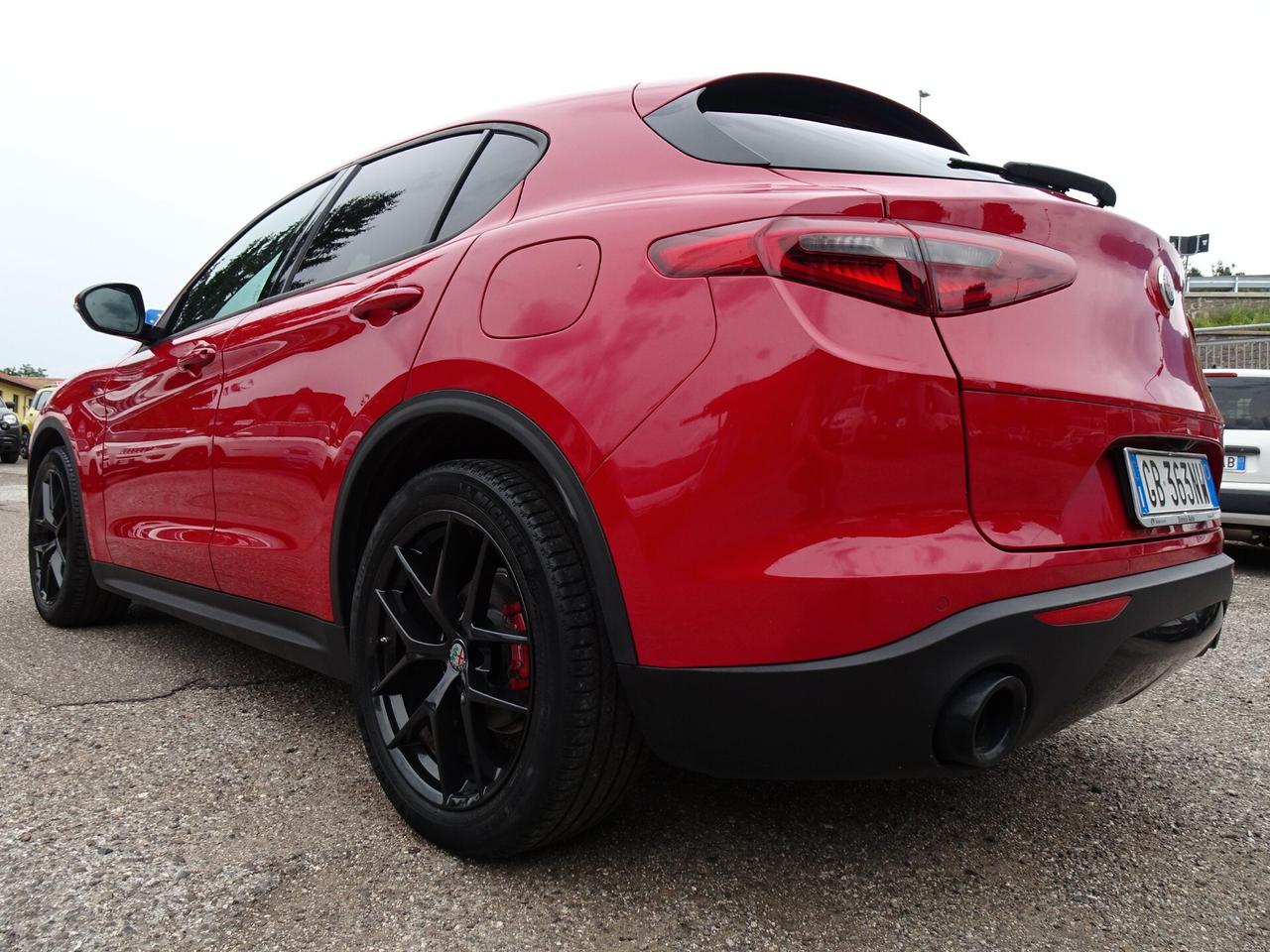 Alfa Romeo Stelvio 2.2 Turbodiesel 190 CV AT8 RWD Sprint