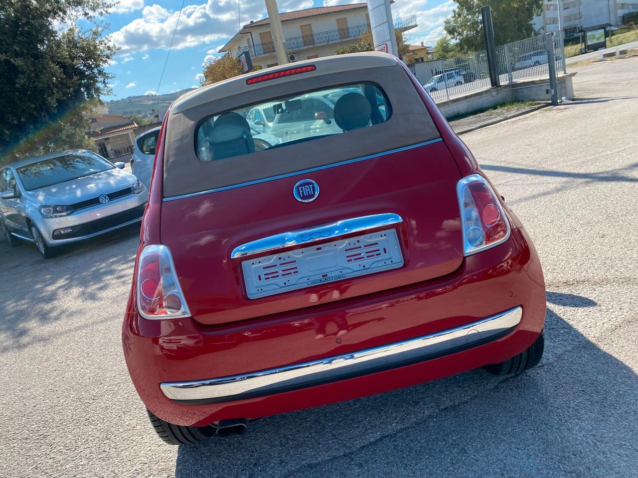 Fiat 500 C 1.2 Lounge 69cv