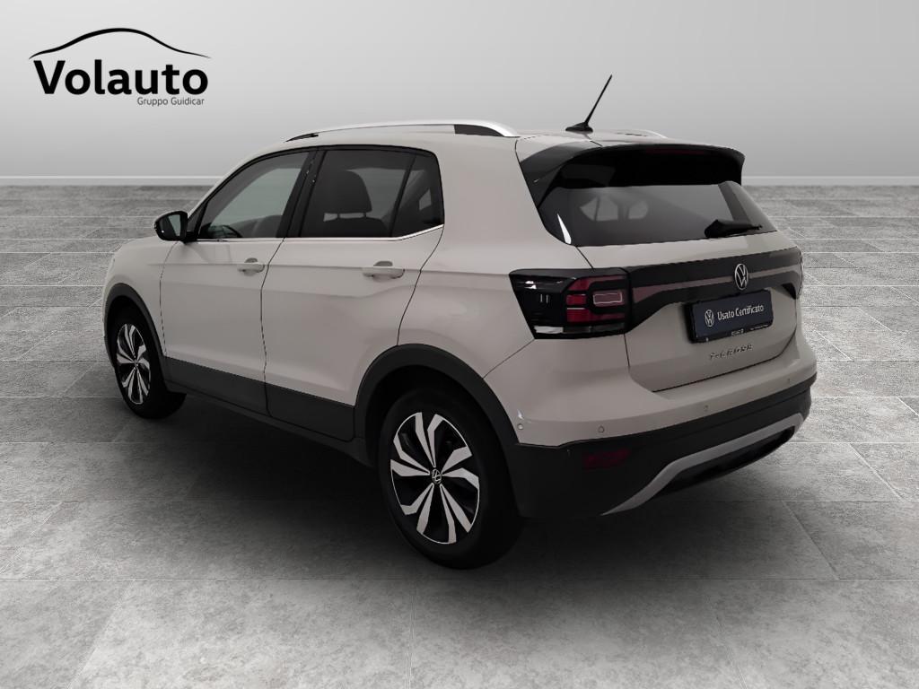 VOLKSWAGEN T-Cross 2019 - T-Cross 1.0 tsi Advanced 110cv