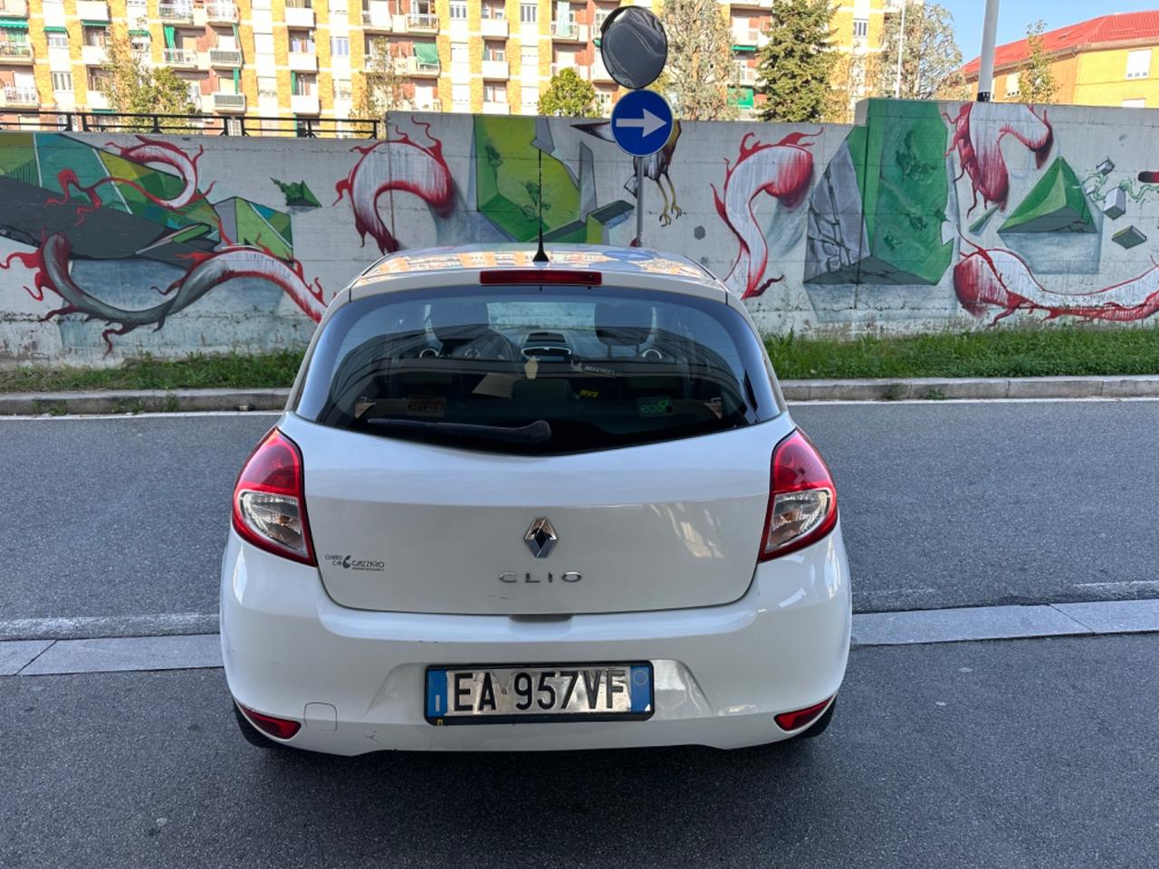 Renault Clio Storia 1.2 5 porte GPL fino 2030 della casa