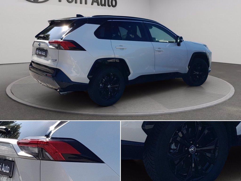 TOYOTA Rav4 2.5 vvt-ie h style awd-i 222cv e-cvt del 2022