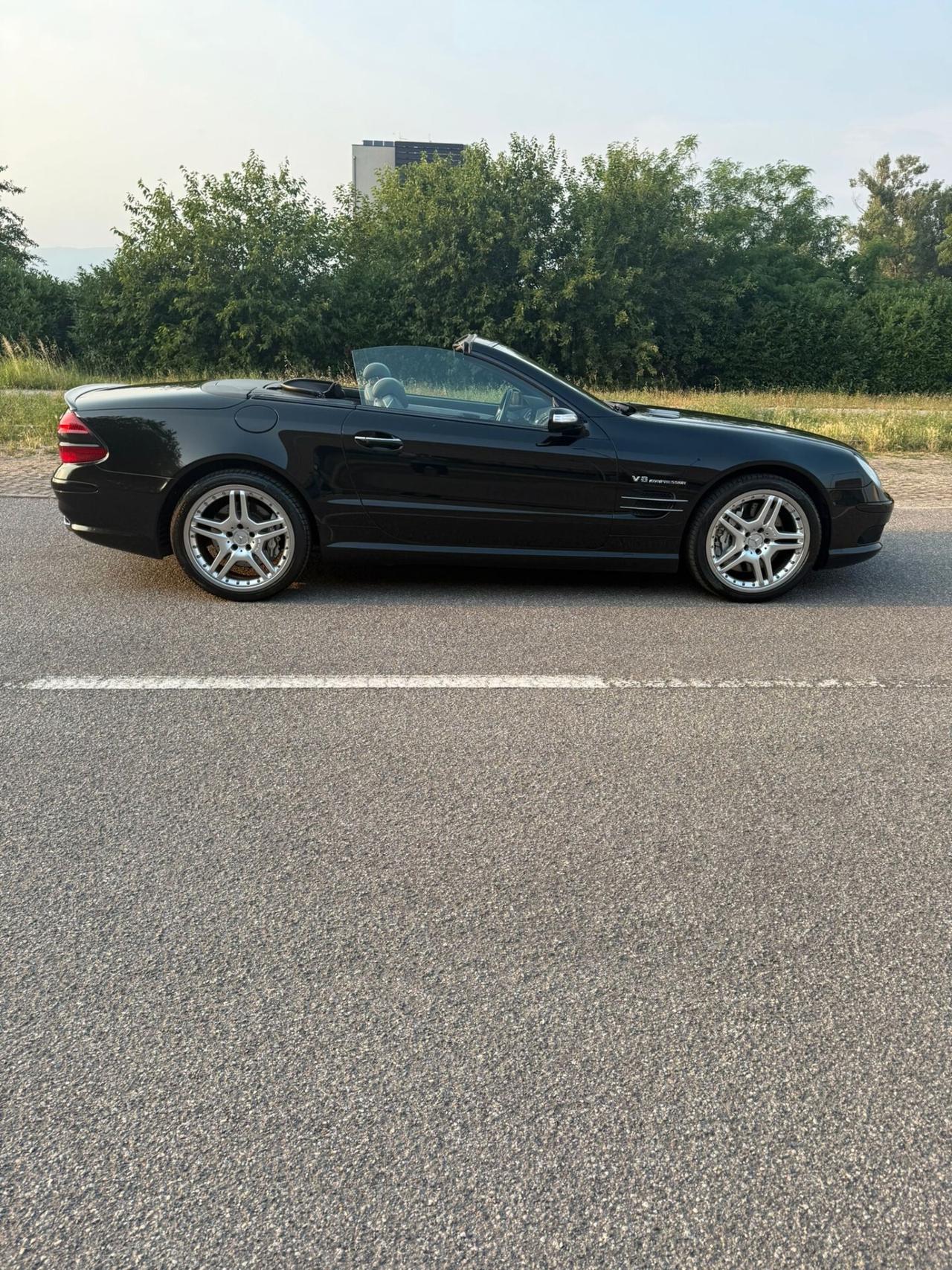Mercedes-benz SL 55 AMG
