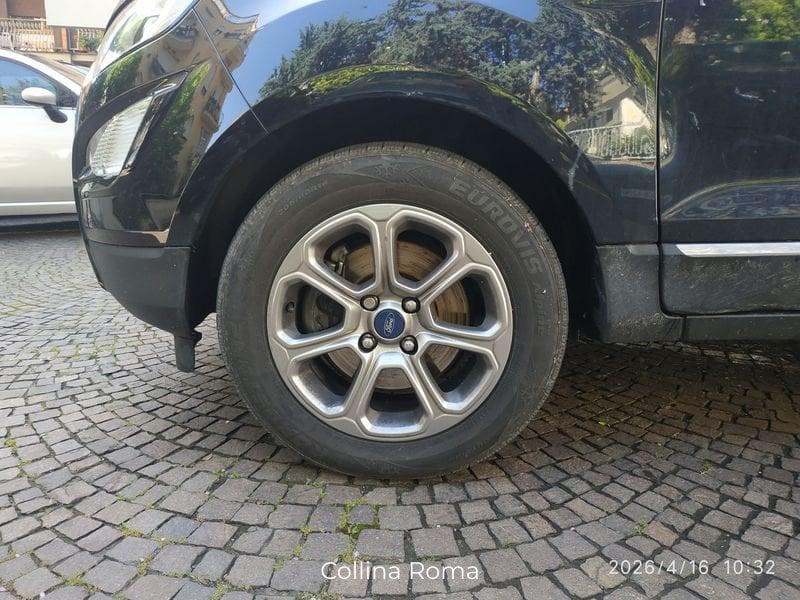 Ford EcoSport 1.5 Ecoblue 100cv S&S Titanium