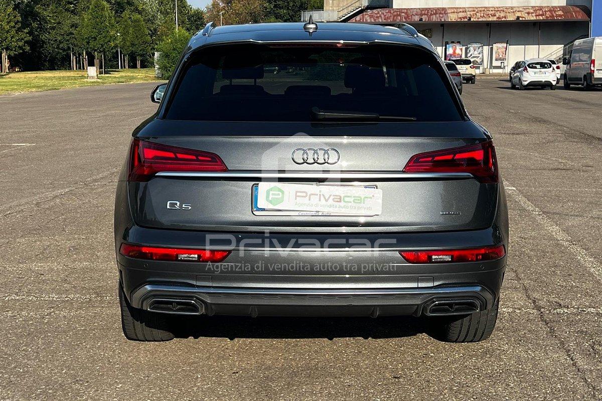 AUDI Q5 40 TDI 204 CV quattro S tronic S line plus