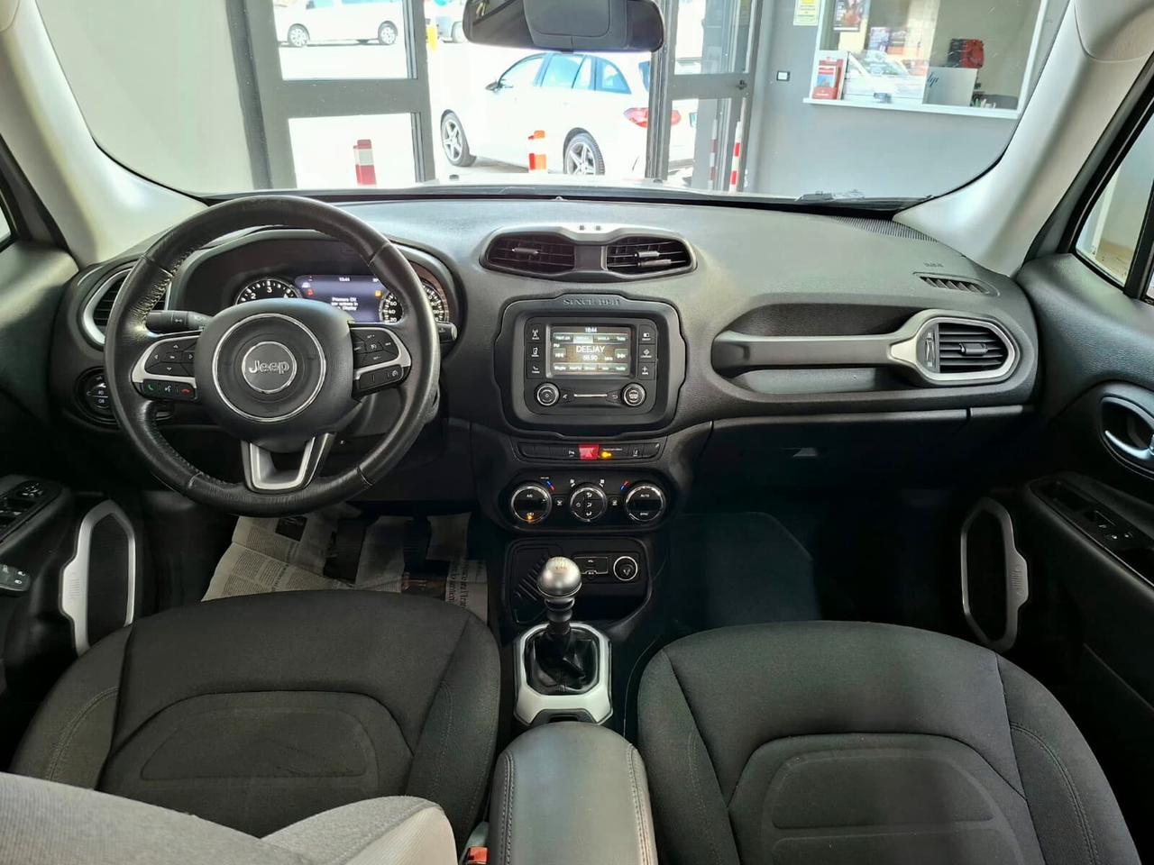 Jeep Renegade 1.6 Mjt 120cv Limited 2015