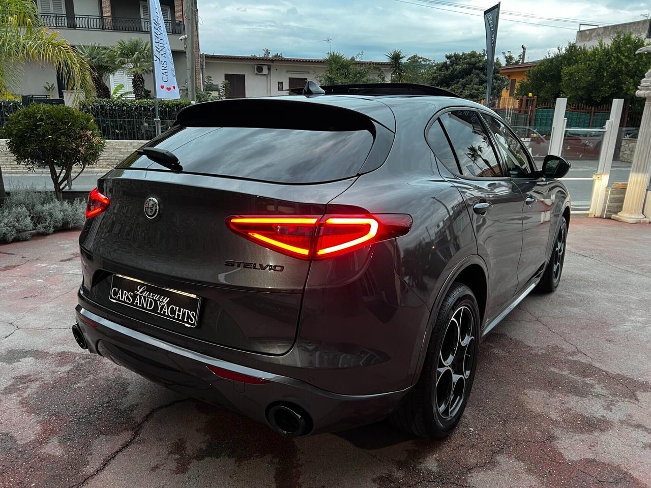 Alfa Romeo Stelvio 2.2 210 CV AT8 Q4 -TETTO-FULL