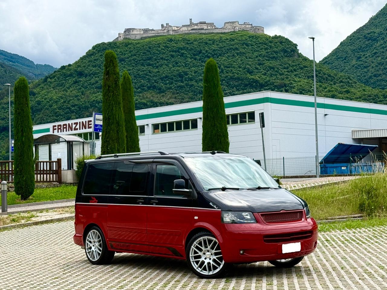 Volkswagen Multivan 2.5 TDI/130CV 4motion 4x4 manuale