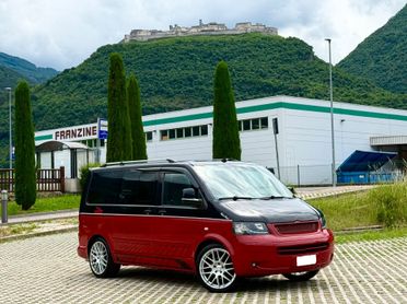 Volkswagen Multivan 2.5 TDI/130CV 4motion 4x4 manuale