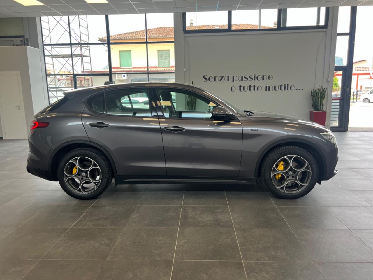 Alfa Romeo Stelvio 2.2 Turbodiesel 210 CV AT8 Q4 Ti