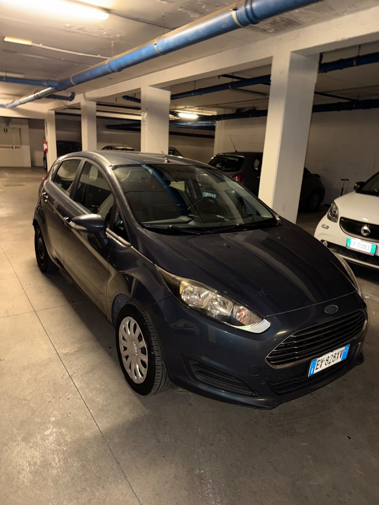Ford Fiesta 1.2 60CV 5 porte Black & White Edition