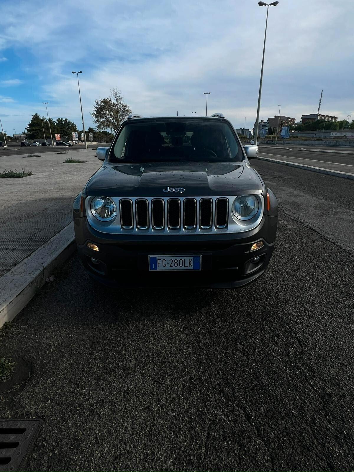 Jeep Renegade 1.6 Mjt 120 CV Limited