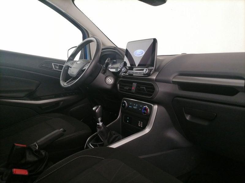 Ford EcoSport 1.0 ecoboost Connect 100cv