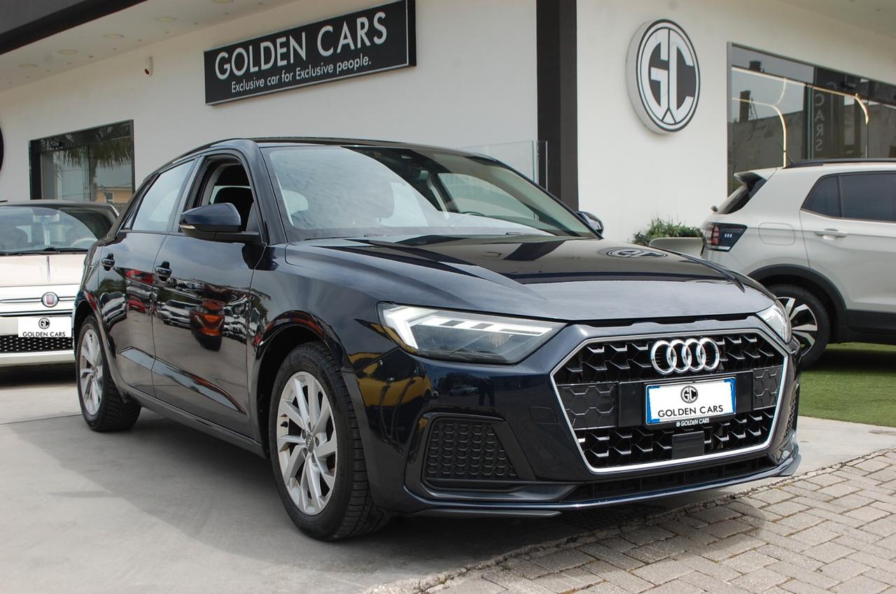Audi A1 Sportback 30 1.0 TFSI 116CV Uff Italy Clima Led USB