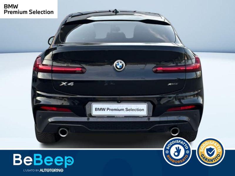 BMW X4 XDRIVE25D MSPORT AUTO