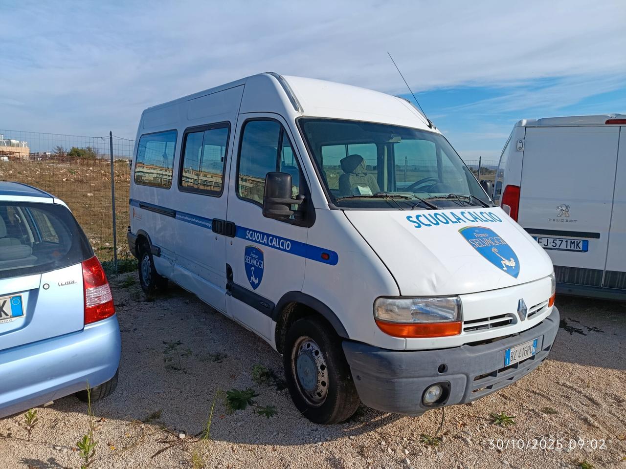 Renault Master T35 2.2 dCi 16V PC Minibus
