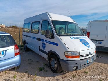 Renault Master T35 2.2 dCi 16V PC Minibus