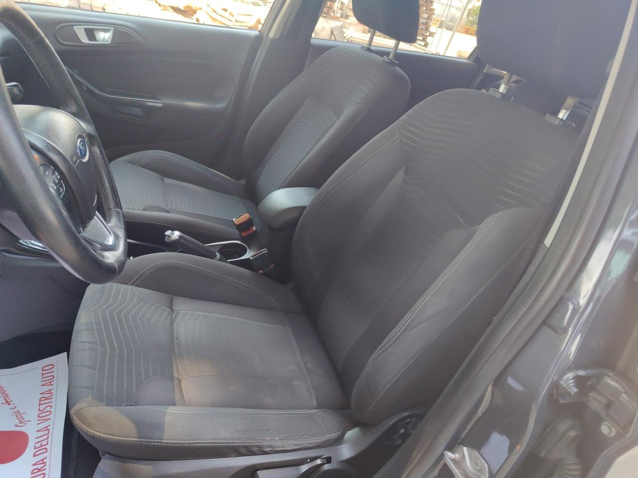 Ford Fiesta 1.5 TDCi 75CV 5 porte Titanium