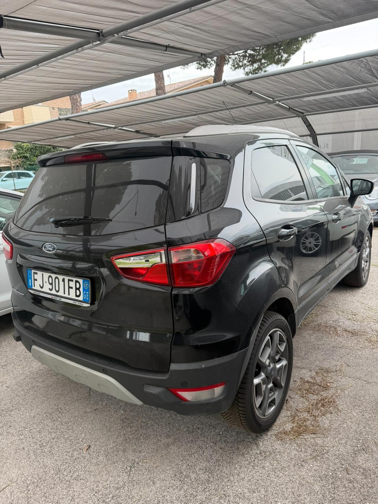Ford EcoSport 1.5 TDCi 95 CV Titanium