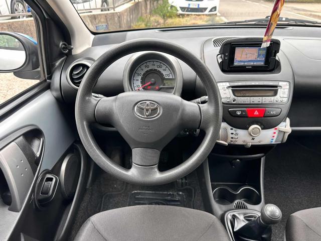 TOYOTA Aygo 1.0 12V VVT-i 5 porte Active Connect