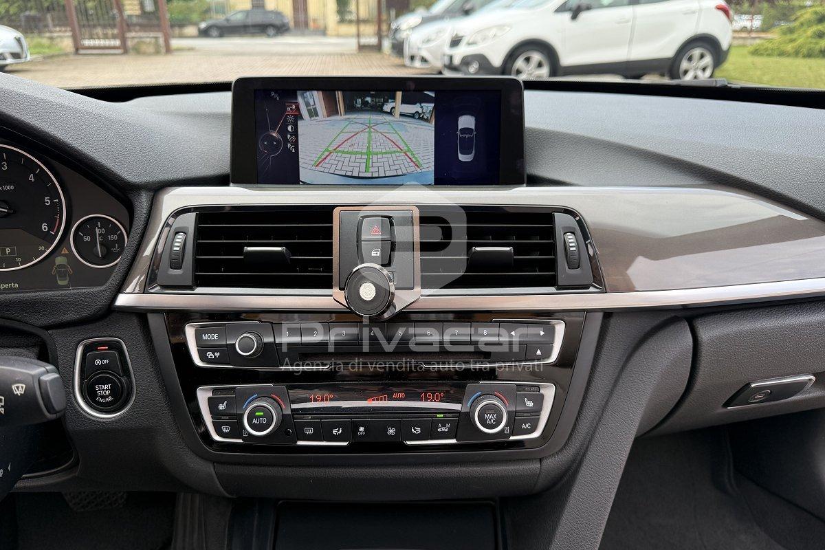 BMW 420d Cabrio Modern