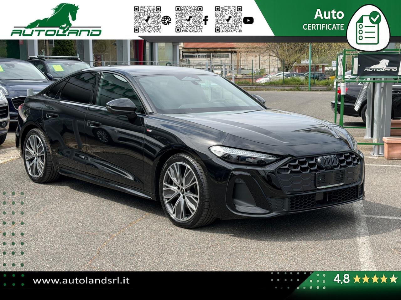 Audi A5 2.0 Tdi 204cv s-tronic S-Line Iva det 3 Schermi