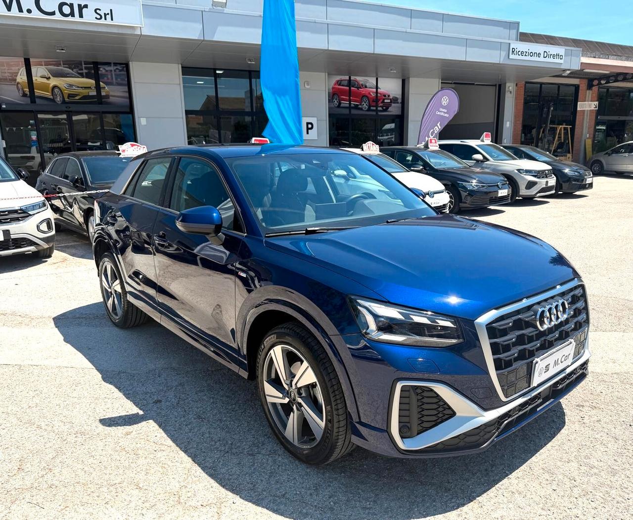 Audi Q2 35 TFSI S line Edition