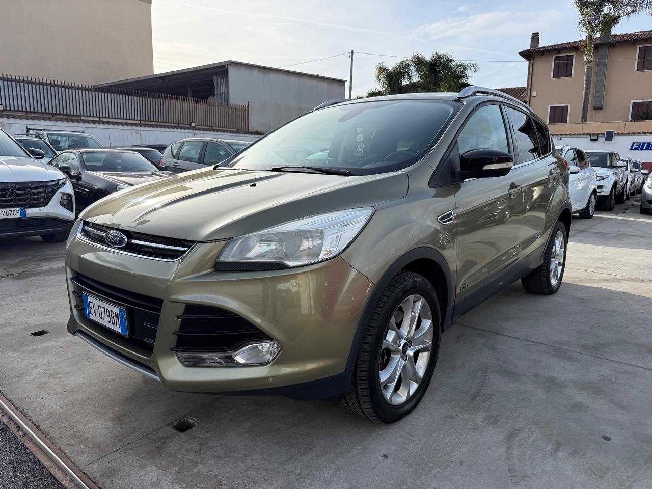 Ford Kuga 2.0 TDCI Retrocamera Navigatore