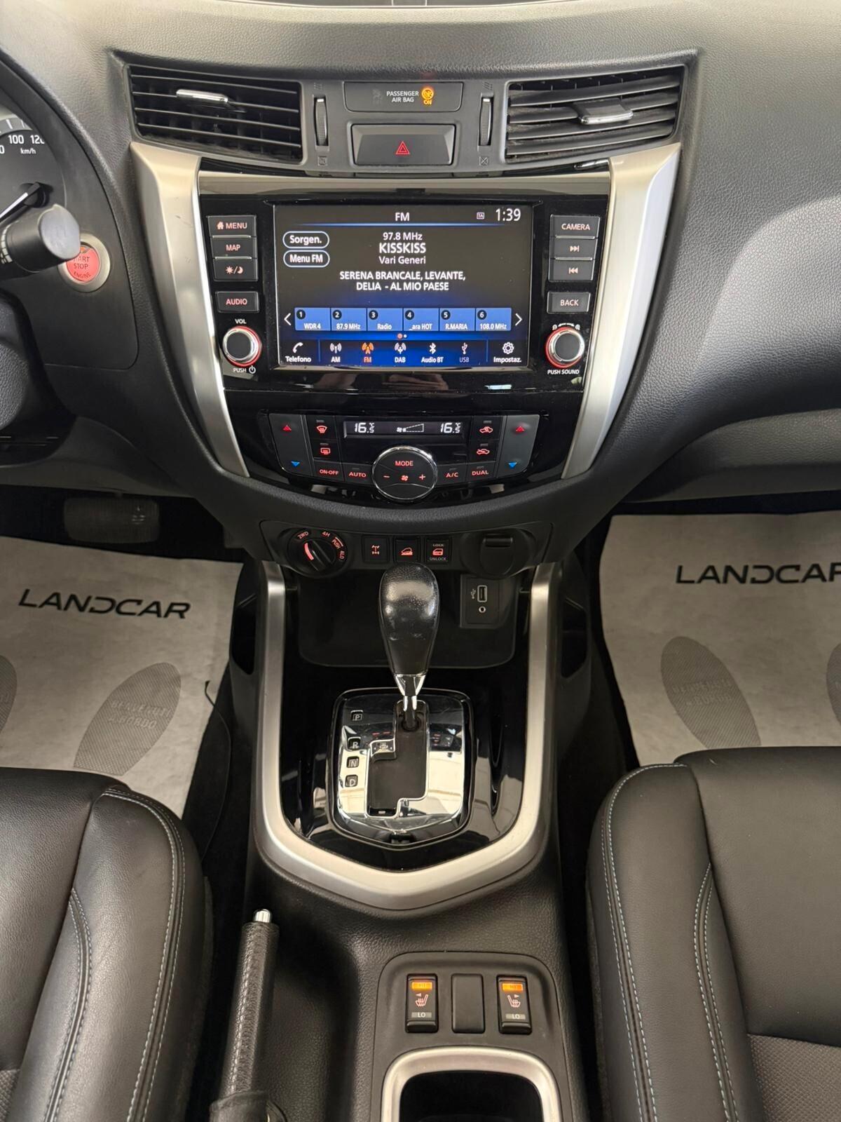 Nissan Navara 2.3 dCi 190 CV 7AT 4WD Double Cab N-Guard