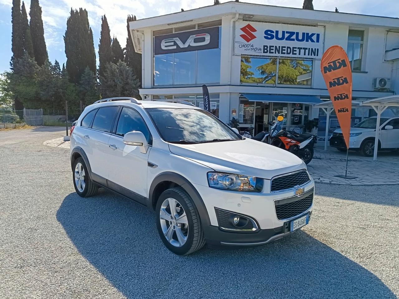 Chevrolet Captiva 2.2 VCDi Autom. TUA DA 147€/MESE SENZA ANTICIPO