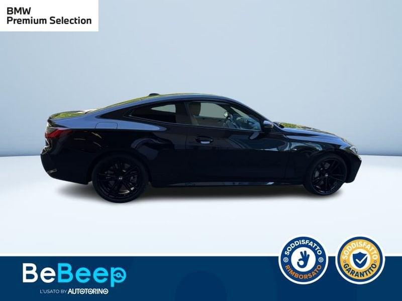 BMW Serie 4 Coupé 430D COUPE MHEV 48V XDRIVE MSPORT AUTO