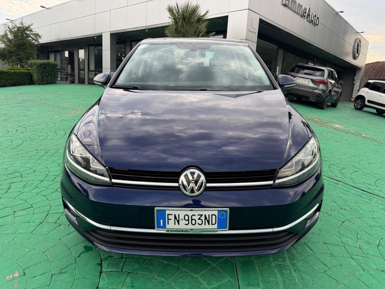 Volkswagen Golf 1.6 TDI 115 CV Executive BlueMotion Technology