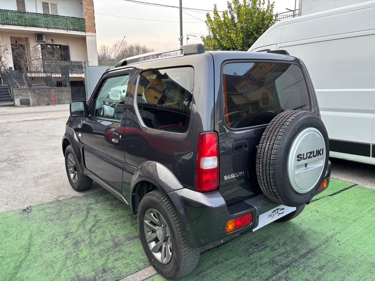 Suzuki Jimny 1.3 4WD A/T Evolution Plus