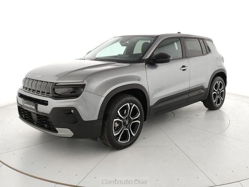 Jeep Avenger Avenger 1.2 Turbo 100 CV MHEV Summit