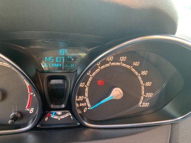 FORD Fiesta 1.4 5 porte Bz.- GPL Black & White Edition