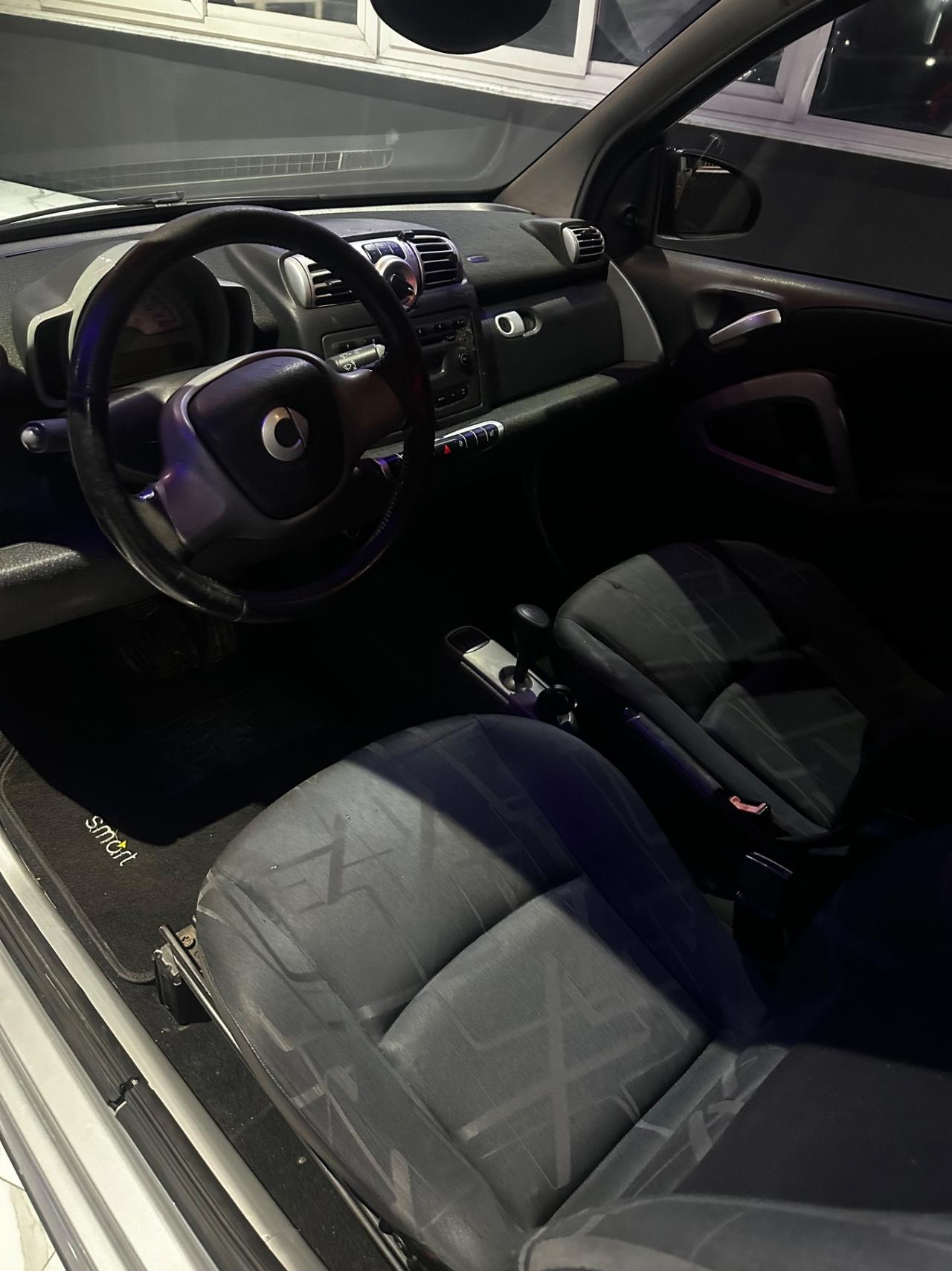 Smart ForTwo 800 33 kW coupé passion cdi