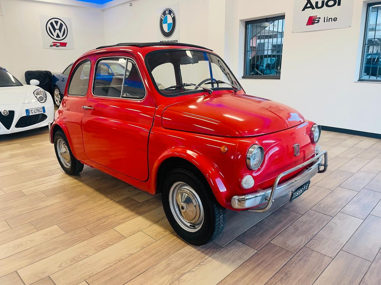 Fiat Cinquecento 500 L 0.5 (18 CV) – Anno 1969