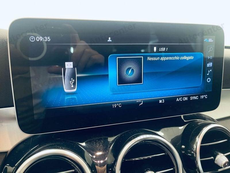 Mercedes-Benz Classe C C180 D SW Business Extra Automatica