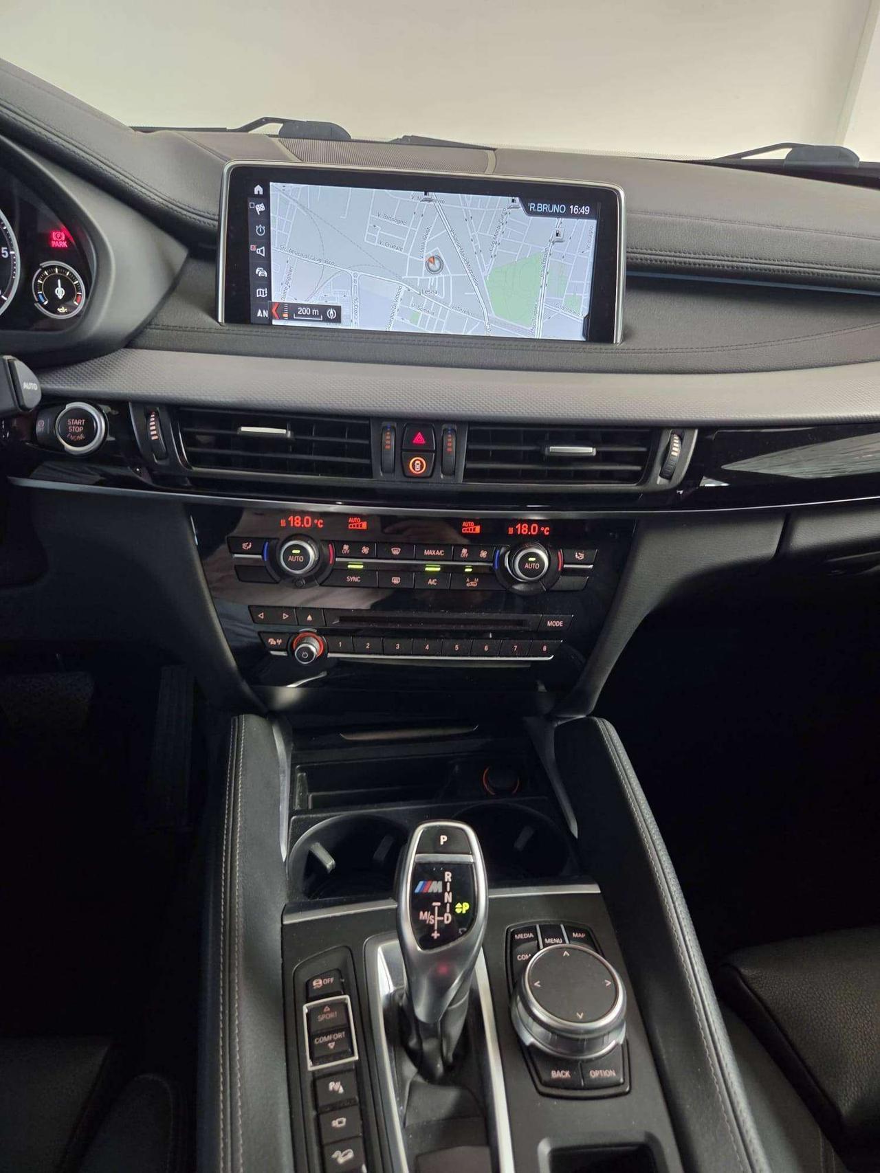 BMW X6 M X6 M50d auto