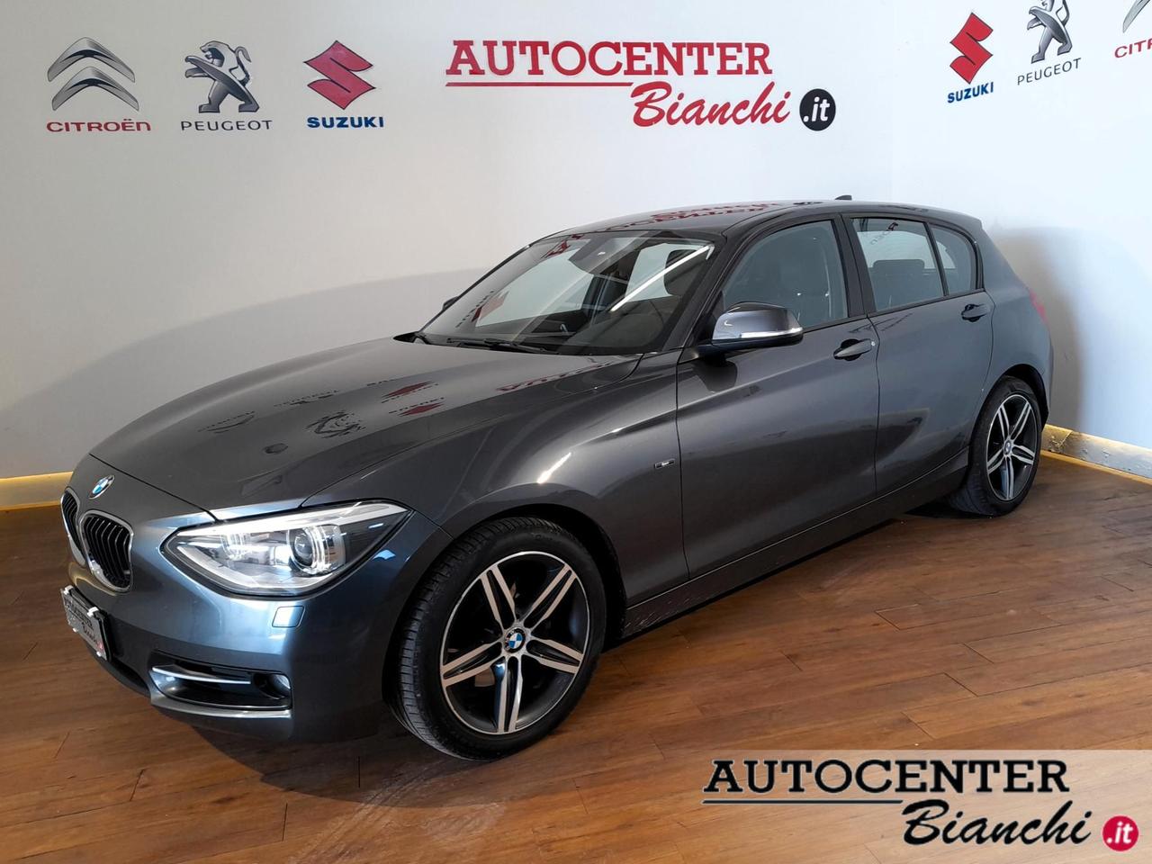 BMW Serie 1 5 Porte 120d 5p xdrive Sport