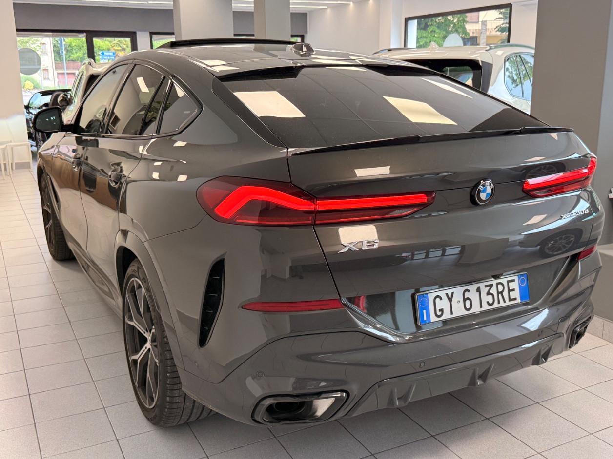 BMW X6 xdrive30d MSport Pro auto