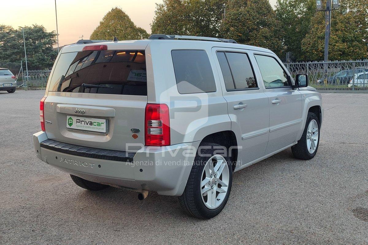 JEEP Patriot 2.2 CRD DPF Limited