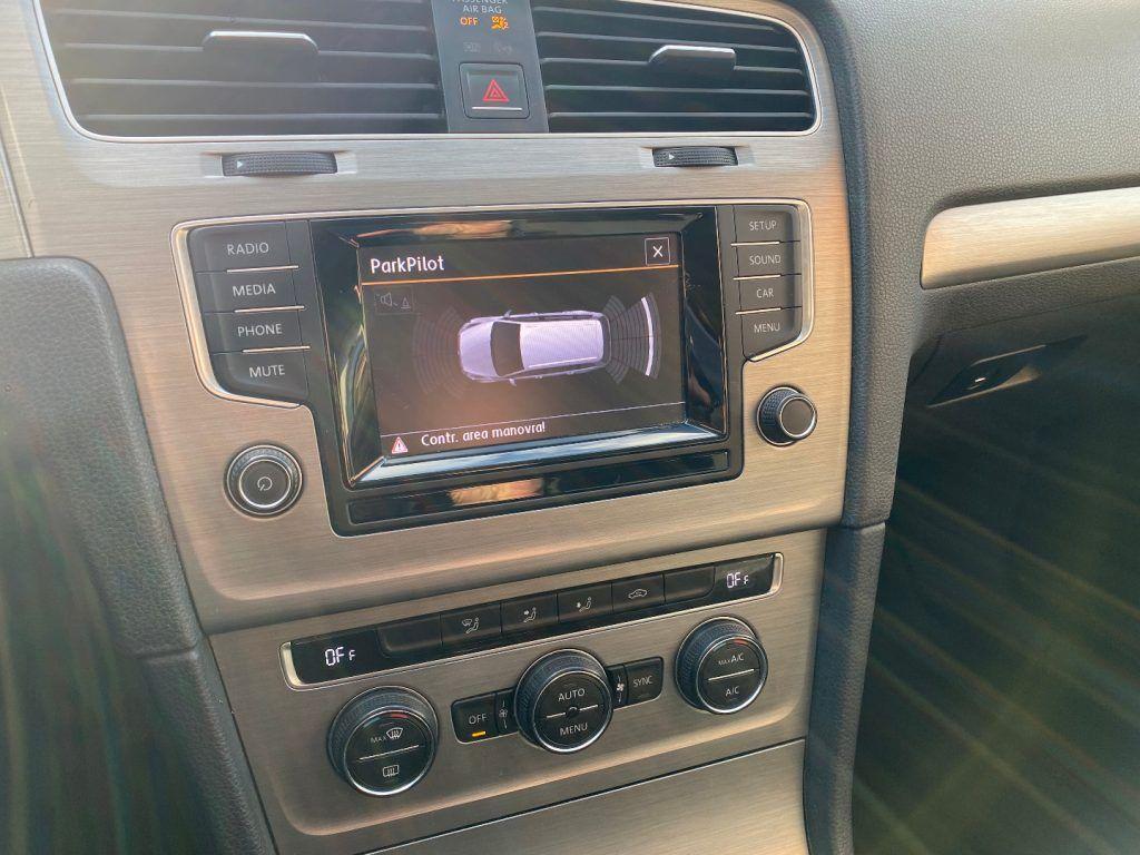 Volkswagen Golf TDI Variant + Gancio Traino-EU 6