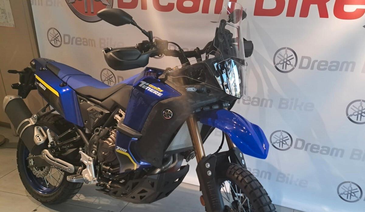 Yamaha Ténéré 700 WORLD RAID