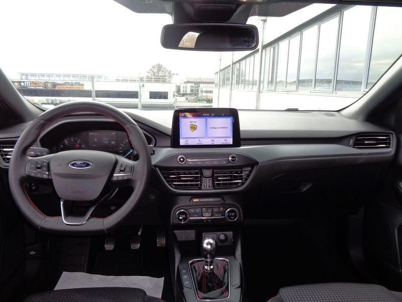 Ford Focus 1.0 EcoBoost Hybrid 125cv ST-Line